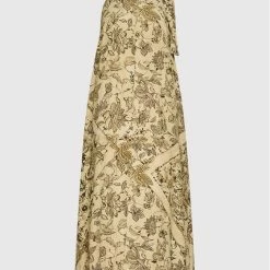 Sisley Γυναίκες Καλοκαιρινά Φορέματα Φόρεμα καλοκαιρινό 4PYXLV01G Πράσινο Relaxed Fit -Sisley Εκπτώσεις unnamed file 1384