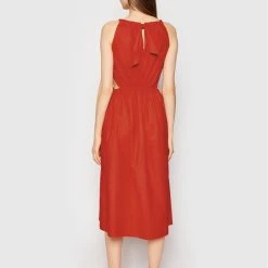 Sisley Γυναίκες Καλοκαιρινά Φορέματα Φόρεμα καλοκαιρινό 4JOZLV00U Κόκκινο Relaxed Fit 9 Sisley Γυναίκες Καλοκαιρινά Φορέματα Φόρεμα καλοκαιρινό 4JOZLV00U Κόκκινο Relaxed Fit -Sisley Εκπτώσεις unnamed file 1387