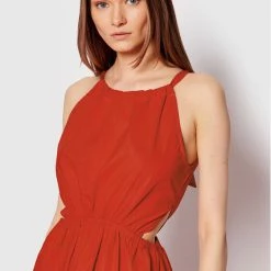 Sisley Γυναίκες Καλοκαιρινά Φορέματα Φόρεμα καλοκαιρινό 4JOZLV00U Κόκκινο Relaxed Fit 10 Sisley Γυναίκες Καλοκαιρινά Φορέματα Φόρεμα καλοκαιρινό 4JOZLV00U Κόκκινο Relaxed Fit -Sisley Εκπτώσεις unnamed file 1388