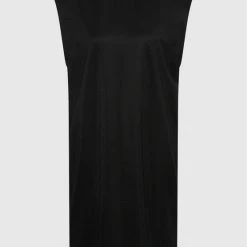 Sisley Γυναίκες Καθημερινά Φορέματα Φόρεμα καθημερινό 4KNALV00S Μαύρο Relaxed Fit -Sisley Εκπτώσεις unnamed file 1394