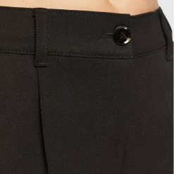 Sisley Γυναίκες Υφασμάτινα Παντελόνια Παντελόνι υφασμάτινο 42AT55CM7 Μαύρο Regular Fit -Sisley Εκπτώσεις unnamed file 14