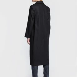 Sisley Γυναίκες Μεταβατικά Παλτά Μάλλινο παλτό 2RATLN01U Μαύρο Regular Fit -Sisley Εκπτώσεις unnamed file 140