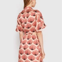 Sisley Γυναίκες Φορέματα σε Στυλ Πουκάμισο & Σεμιζιέ Φόρεμα πουκάμισο 4D9NLV01A Κόκκινο Regular Fit 9 Sisley Γυναίκες Φορέματα σε Στυλ Πουκάμισο & Σεμιζιέ Φόρεμα πουκάμισο 4D9NLV01A Κόκκινο Regular Fit -Sisley Εκπτώσεις unnamed file 1402