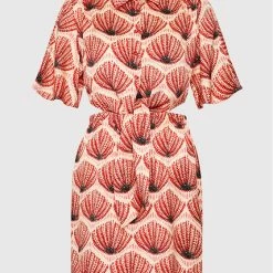 Sisley Γυναίκες Φορέματα σε Στυλ Πουκάμισο & Σεμιζιέ Φόρεμα πουκάμισο 4D9NLV01A Κόκκινο Regular Fit 11 Sisley Γυναίκες Φορέματα σε Στυλ Πουκάμισο & Σεμιζιέ Φόρεμα πουκάμισο 4D9NLV01A Κόκκινο Regular Fit -Sisley Εκπτώσεις unnamed file 1404