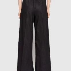 Sisley Γυναίκες Υφασμάτινα Παντελόνια Παντελόνι υφασμάτινο 4AGHLF00T Μαύρο Regular Fit -Sisley Εκπτώσεις unnamed file 1427