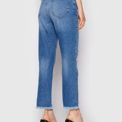 Sisley Γυναίκες Straight Leg Τζιν 4AUKLE00R Μπλε Regular Fit 9 Sisley Γυναίκες Straight Leg Τζιν 4AUKLE00R Μπλε Regular Fit -Sisley Εκπτώσεις unnamed file 1432