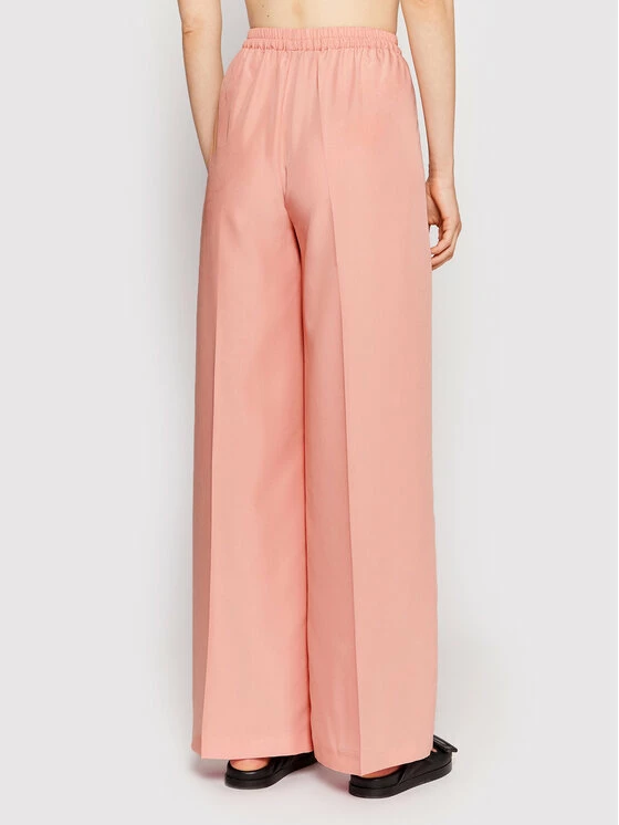 Sisley Γυναίκες Υφασμάτινα Παντελόνια Παντελόνι υφασμάτινο 48J6LF012 Ροζ Regular Fit 5 Sisley Γυναίκες Υφασμάτινα Παντελόνια Παντελόνι υφασμάτινο 48J6LF012 Ροζ Regular Fit - Image 3