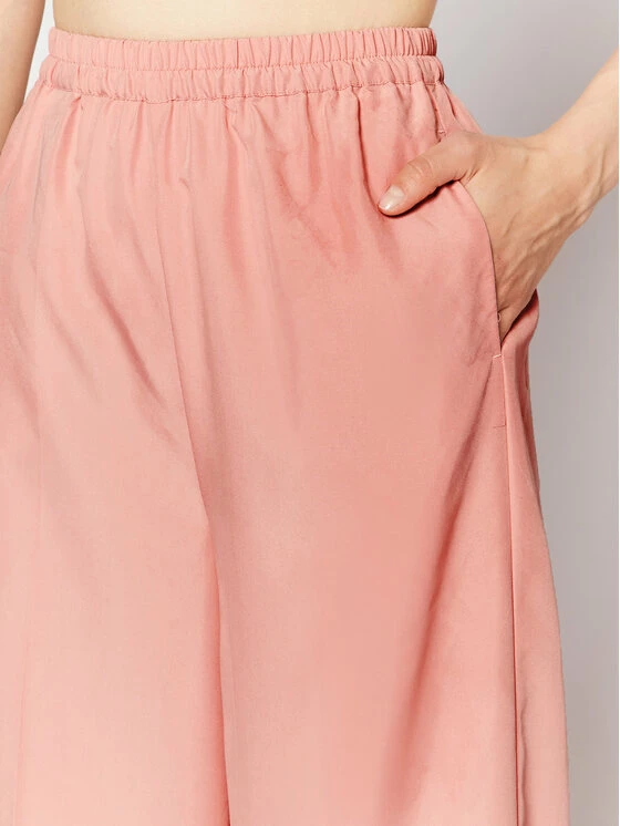 Sisley Γυναίκες Υφασμάτινα Παντελόνια Παντελόνι υφασμάτινο 48J6LF012 Ροζ Regular Fit 6 Sisley Γυναίκες Υφασμάτινα Παντελόνια Παντελόνι υφασμάτινο 48J6LF012 Ροζ Regular Fit - Image 4