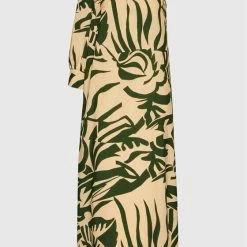 Sisley Γυναίκες Καθημερινά Φορέματα Φόρεμα καθημερινό 43JCLV01E Έγχρωμο Relaxed Fit -Sisley Εκπτώσεις unnamed file 1449