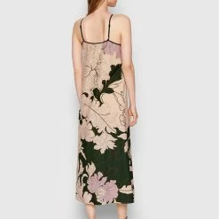 Sisley Γυναίκες Καλοκαιρινά Φορέματα Φόρεμα καλοκαιρινό 43JCLV01K Έγχρωμο Relaxed Fit -Sisley Εκπτώσεις unnamed file 1452