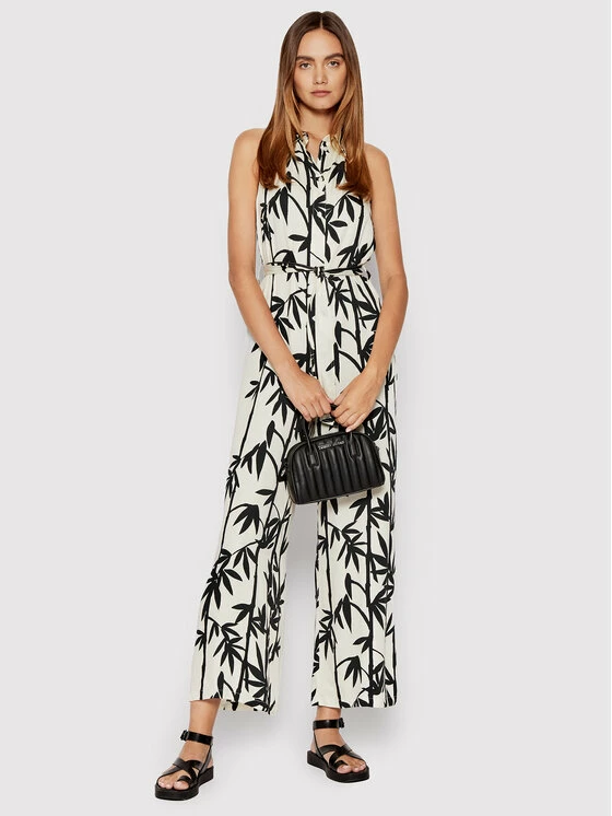 Sisley Γυναίκες Ολόσωμες Φόρμες Ολόσωμη φόρμα 46WJLT006 Έγχρωμο Regular Fit 4 Sisley Γυναίκες Ολόσωμες Φόρμες Ολόσωμη φόρμα 46WJLT006 Έγχρωμο Regular Fit - Image 2