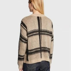 Sisley Γυναίκες Πουλόβερ 1042L101Y Μπεζ Regular Fit -Sisley Εκπτώσεις unnamed file 146