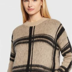 Sisley Γυναίκες Πουλόβερ 1042L101Y Μπεζ Regular Fit -Sisley Εκπτώσεις unnamed file 147