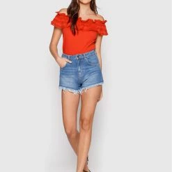 Sisley Γυναίκες Μπλουζάκια Μπλουζάκι 3KQWL100F Κόκκινο Regular Fit 10 Sisley Γυναίκες Μπλουζάκια Μπλουζάκι 3KQWL100F Κόκκινο Regular Fit -Sisley Εκπτώσεις unnamed file 1487