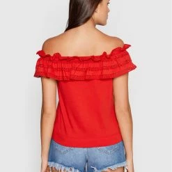 Sisley Γυναίκες Μπλουζάκια Μπλουζάκι 3KQWL100F Κόκκινο Regular Fit 12 Sisley Γυναίκες Μπλουζάκια Μπλουζάκι 3KQWL100F Κόκκινο Regular Fit -Sisley Εκπτώσεις unnamed file 1489