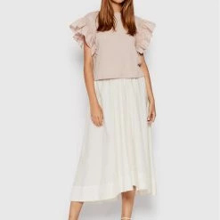 Sisley Γυναίκες Μπλουζάκια Μπλουζάκι 3AIRL101P Ροζ Boxy Fit 8 Sisley Γυναίκες Μπλουζάκια Μπλουζάκι 3AIRL101P Ροζ Boxy Fit -Sisley Εκπτώσεις unnamed file 1507