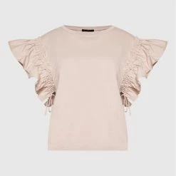 Sisley Γυναίκες Μπλουζάκια Μπλουζάκι 3AIRL101P Ροζ Boxy Fit 11 Sisley Γυναίκες Μπλουζάκια Μπλουζάκι 3AIRL101P Ροζ Boxy Fit -Sisley Εκπτώσεις unnamed file 1510