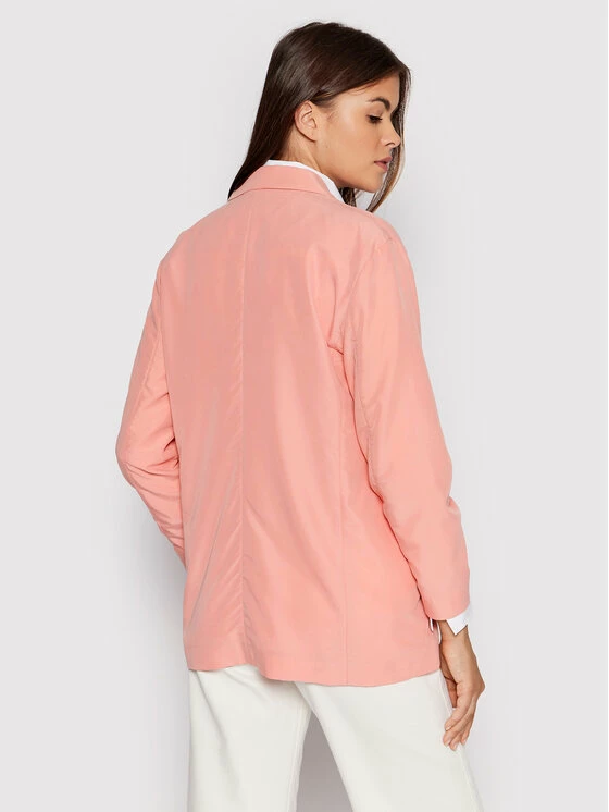 Sisley Γυναίκες Σακάκια & Μπλέιζερ Μπλέιζερ 28J6LW007 Ροζ Regular Fit 5 Sisley Γυναίκες Σακάκια & Μπλέιζερ Μπλέιζερ 28J6LW007 Ροζ Regular Fit - Image 3