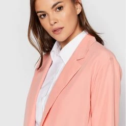 Sisley Γυναίκες Σακάκια & Μπλέιζερ Μπλέιζερ 28J6LW007 Ροζ Regular Fit 10 Sisley Γυναίκες Σακάκια & Μπλέιζερ Μπλέιζερ 28J6LW007 Ροζ Regular Fit -Sisley Εκπτώσεις unnamed file 1524