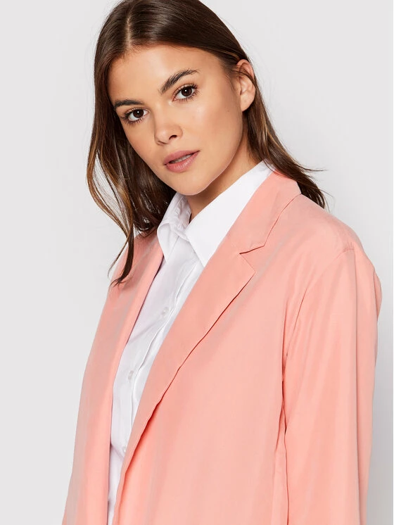 Sisley Γυναίκες Σακάκια & Μπλέιζερ Μπλέιζερ 28J6LW007 Ροζ Regular Fit 6 Sisley Γυναίκες Σακάκια & Μπλέιζερ Μπλέιζερ 28J6LW007 Ροζ Regular Fit - Image 4