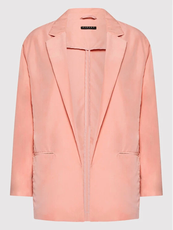 Sisley Γυναίκες Σακάκια & Μπλέιζερ Μπλέιζερ 28J6LW007 Ροζ Regular Fit 7 Sisley Γυναίκες Σακάκια & Μπλέιζερ Μπλέιζερ 28J6LW007 Ροζ Regular Fit - Image 5