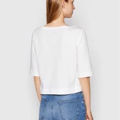 Sisley Γυναίκες T-shirts T-Shirt 3AIRL12OR Λευκό Regular Fit 9 Sisley Γυναίκες T-shirts T-Shirt 3AIRL12OR Λευκό Regular Fit -Sisley Εκπτώσεις unnamed file 1538