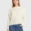 Sisley Γυναίκες Πουλόβερ 1068M1029 Εκρού Boxy Fit -Sisley Εκπτώσεις unnamed file 154