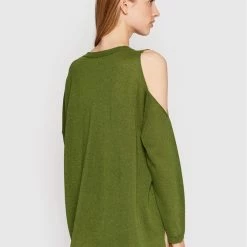 Sisley Γυναίκες Πουλόβερ 108NM100T Πράσινο Oversize -Sisley Εκπτώσεις unnamed file 1543