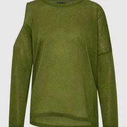 Sisley Γυναίκες Πουλόβερ 108NM100T Πράσινο Oversize -Sisley Εκπτώσεις unnamed file 1545