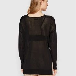 Sisley Γυναίκες Πουλόβερ 108NM100Y Μαύρο Regular Fit 9 Sisley Γυναίκες Πουλόβερ 108NM100Y Μαύρο Regular Fit -Sisley Εκπτώσεις unnamed file 1548