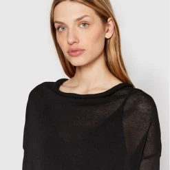 Sisley Γυναίκες Πουλόβερ 108NM100Y Μαύρο Regular Fit 10 Sisley Γυναίκες Πουλόβερ 108NM100Y Μαύρο Regular Fit -Sisley Εκπτώσεις unnamed file 1549