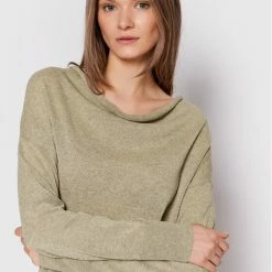 Sisley Γυναίκες Πουλόβερ 108NM100Y Γκρι Regular Fit -Sisley Εκπτώσεις unnamed file 1554