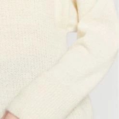 Sisley Γυναίκες Πουλόβερ 1068M1029 Εκρού Boxy Fit -Sisley Εκπτώσεις unnamed file 158