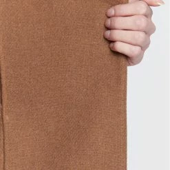 Sisley Γυναίκες Μεταβατικά Παλτά Παλτό μεταβατικό 2RKJLN01P Καφέ Regular Fit -Sisley Εκπτώσεις unnamed file 169