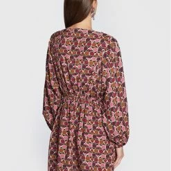 Sisley Γυναίκες Καθημερινά Φορέματα Φόρεμα καθημερινό 4LRELV02J Έγχρωμο Regular Fit -Sisley Εκπτώσεις unnamed file 177