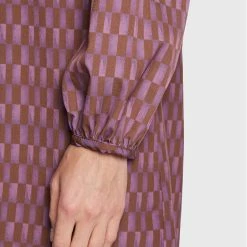 Sisley Γυναίκες Καθημερινά Φορέματα Φόρεμα καθημερινό 4C2GLV02M Έγχρωμο Relaxed Fit -Sisley Εκπτώσεις unnamed file 184