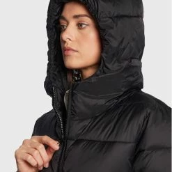 Sisley Γυναίκες Πουπουλένια Μπουφάν Μπουφάν πουπουλένιο 2BA2LN01K Μαύρο Regular Fit -Sisley Εκπτώσεις unnamed file 188