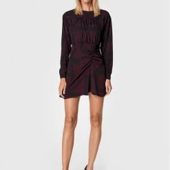 Sisley Γυναίκες Καθημερινά Φορέματα Φόρεμα καθημερινό 4T64LV01V Έγχρωμο Regular Fit -Sisley Εκπτώσεις unnamed file 192