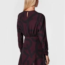 Sisley Γυναίκες Καθημερινά Φορέματα Φόρεμα καθημερινό 4T64LV01V Έγχρωμο Regular Fit -Sisley Εκπτώσεις unnamed file 193