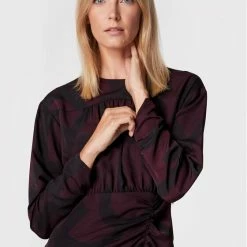 Sisley Γυναίκες Καθημερινά Φορέματα Φόρεμα καθημερινό 4T64LV01V Έγχρωμο Regular Fit -Sisley Εκπτώσεις unnamed file 194