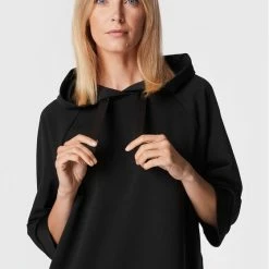 Sisley Γυναίκες Πλεκτά Φορέματα Φόρεμα υφασμάτινο 4IPRLV01T Μαύρο Regular Fit -Sisley Εκπτώσεις unnamed file 199