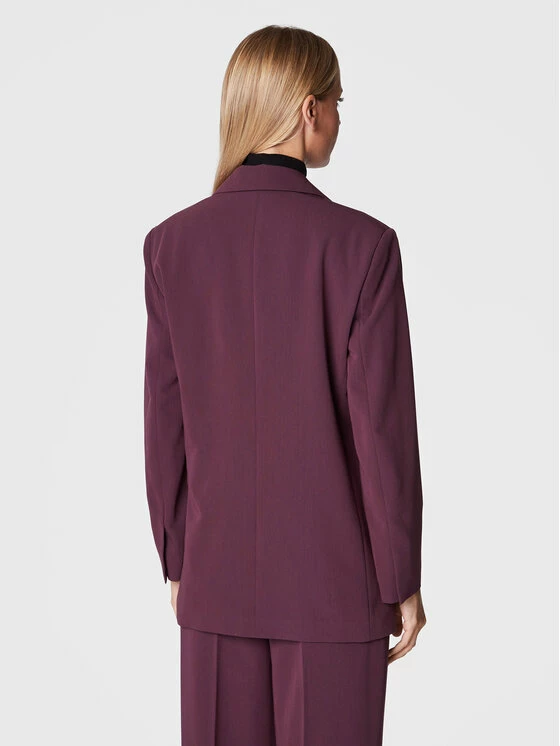 Sisley Γυναίκες Σακάκια & Μπλέιζερ Μπλέιζερ 2KVXLW00C Μωβ Regular Fit 5 Sisley Γυναίκες Σακάκια & Μπλέιζερ Μπλέιζερ 2KVXLW00C Μωβ Regular Fit - Image 3