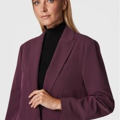 Sisley Γυναίκες Σακάκια & Μπλέιζερ Μπλέιζερ 2KVXLW00C Μωβ Regular Fit 10 Sisley Γυναίκες Σακάκια & Μπλέιζερ Μπλέιζερ 2KVXLW00C Μωβ Regular Fit -Sisley Εκπτώσεις unnamed file 204