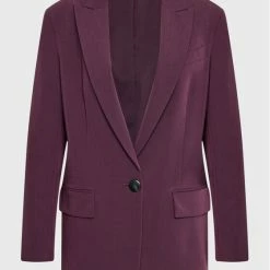 Sisley Γυναίκες Σακάκια & Μπλέιζερ Μπλέιζερ 2KVXLW00C Μωβ Regular Fit 11 Sisley Γυναίκες Σακάκια & Μπλέιζερ Μπλέιζερ 2KVXLW00C Μωβ Regular Fit -Sisley Εκπτώσεις unnamed file 205