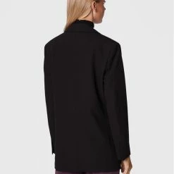 Sisley Γυναίκες Σακάκια & Μπλέιζερ Μπλέιζερ 2KVXLW00C Μαύρο Regular Fit -Sisley Εκπτώσεις unnamed file 213