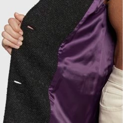 Sisley Γυναίκες Μεταβατικά Παλτά Παλτό μεταβατικό 2Q7DLN00R Γκρι Regular Fit -Sisley Εκπτώσεις unnamed file 220