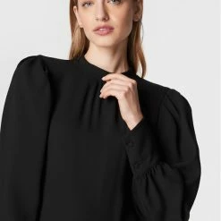 Sisley Γυναίκες Κοκτέιλ Φορέματα Φόρεμα κοκτέιλ 4UNCLV01M Μαύρο Regular Fit -Sisley Εκπτώσεις unnamed file 225