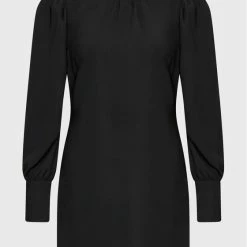 Sisley Γυναίκες Κοκτέιλ Φορέματα Φόρεμα κοκτέιλ 4UNCLV01M Μαύρο Regular Fit -Sisley Εκπτώσεις unnamed file 226