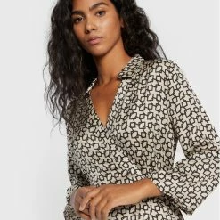 Sisley Γυναίκες Κοκτέιλ Φορέματα Φόρεμα κοκτέιλ 4RNPLV01Y Μπεζ Regular Fit -Sisley Εκπτώσεις unnamed file 231