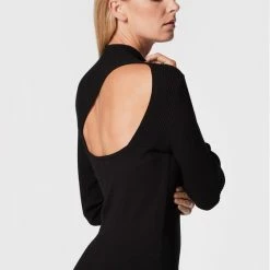 Sisley Γυναίκες Πλεκτά Φορέματα Φόρεμα υφασμάτινο 14ETMV005 Μαύρο Regular Fit 10 Sisley Γυναίκες Πλεκτά Φορέματα Φόρεμα υφασμάτινο 14ETMV005 Μαύρο Regular Fit -Sisley Εκπτώσεις unnamed file 236